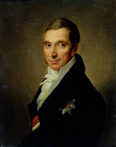 Portrait du médecin Johann-Georg von Ruehl 1768-1846, 1823