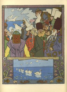Ivan Tsarevitch et la princesse grenouille