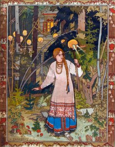 Vasilisa la Belle, 1900