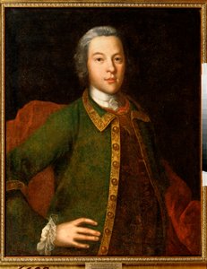 Portrait du comte P Panin