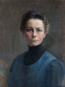 Autoportrait - Ivana Kobilca