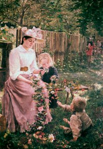 Été, vers 1889-1890