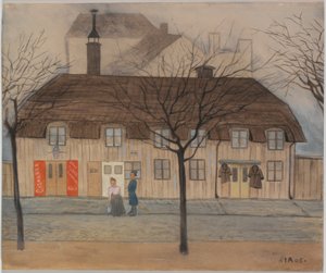 Bonne et policier - Ivar Axel Henrik Arosenius