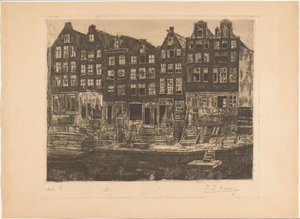 Maisons de canal