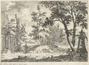 Paysage arcadien - Izaak Schmidt