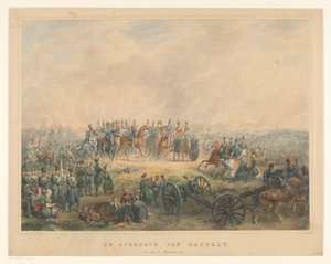 Reddition de Hasselt le 8 août 1831 - Izaak Schouman