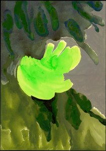 Série Kensington Gardens : Cascade de feuilles, 2007