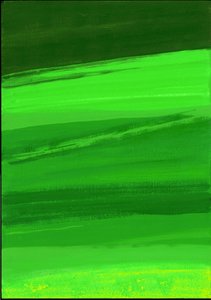 Kensington Gardens Series: Mon monde de vert 3