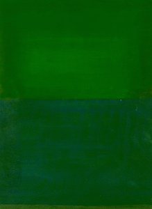 Espace, Temps, Mouvement, Vert, 2010