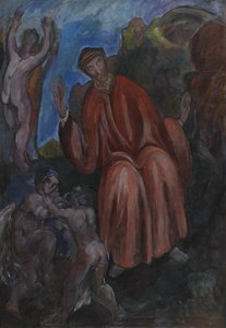 Dante. Prophètes, Opus I - J.A. Jerichau