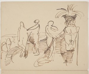 Composition de figures I - J.A. Jerichau