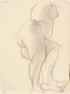 Modèle féminin, allongée