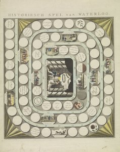Jeu de Waterloo, 1815