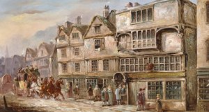 Le Cock Tavern, Bishopsgate Street, Londres