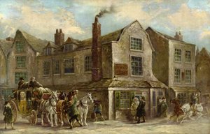 La Main et les Ciseaux, Smithfield, Londres