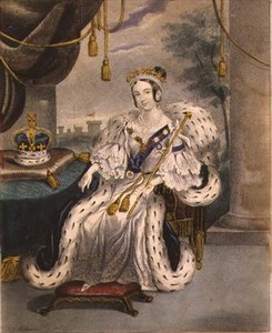 Sa Majesté la Reine en Robes de Couronnement - J.C. Wilson