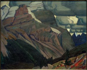 Automne sombre, Montagnes Rocheuses