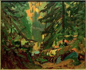 Près du lac Montréal, Algoma