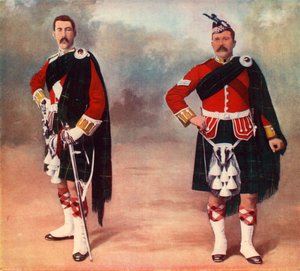 Les Highlanders du Cap