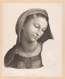 Madonna di Foligno - J.F. Cazenave