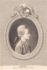 Prince héritier Frederik - J.F. Clemens