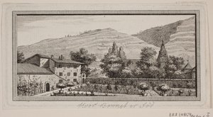 Jardin et maison de campagne de Bonnets à Thonex