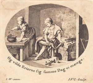 Dorothée dans la cuisine - J.F. Clemens