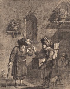 Un colporteur
