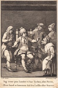 Vieille Gunnild prédit des malheurs - J.F. Clemens