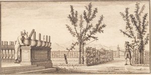 Le Jardin à Genthod - J.F. Clemens