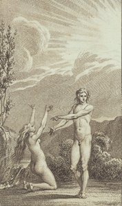 Illustration pour Ewalds "Adam et Ève". II
