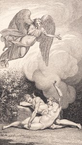 Illustration pour "Adam et Ève" d