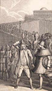 Illustration pour "Le Temple de la Chance" de Johannes Ewald - J.F. Clemens