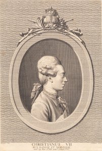 Roi Christian VII - J.F. Clemens