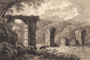 Paysage - J.F. Clemens