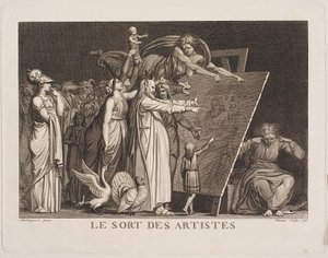 Le sort des artistes - J.F. Clemens