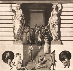 Temple de la Fortune - J.F. Clemens