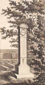 Monument commémoratif pour Riber - J.F. Clemens