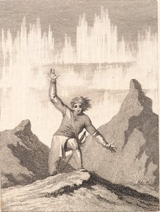 Niels Klim réapparaît entre les falaises norvégiennes - J.F. Clemens
