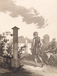 Niels Klim courant à Potu - J.F. Clemens