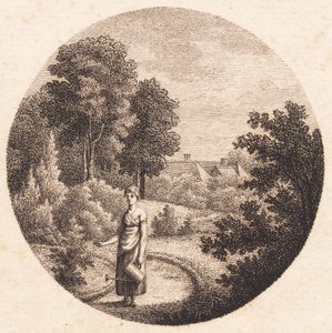 Partie du jardin de Nordfeldt - J.F. Clemens