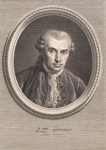 Portrait du médecin Johan von Berger