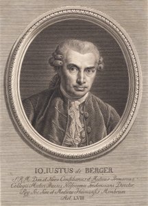 Portrait du médecin Johan von Berger