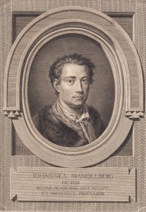 Portrait du peintre Johan Mandelberg