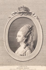 Princesse Louise, épouse de Carl de Hesse