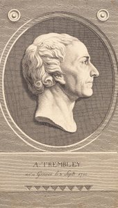 Médaillon en relief avec portrait du zoologiste Abraham Trembley