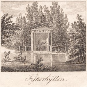 Le jardin de Sanderumgaard - J.F. Clemens