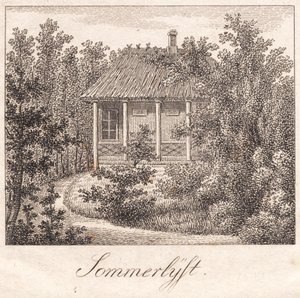 Jardin de Sanderumgaard - J.F. Clemens