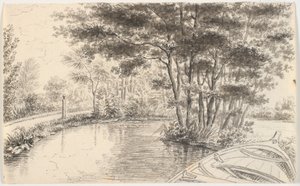 Le jardin de Sanderumgaard IV - J.F. Clemens