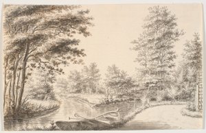 Jardin de Sanderumgaard V - J.F. Clemens